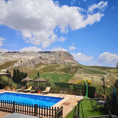 Casa Rural El Chaparro Antequera Exteriör bild