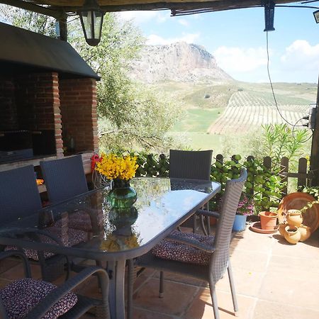 Casa Rural El Chaparro Antequera Exteriör bild