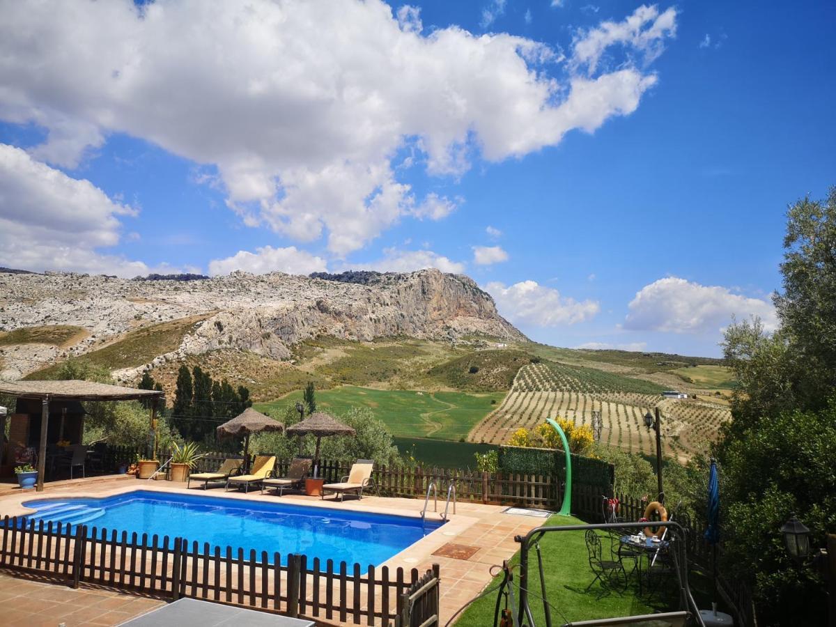 Casa Rural El Chaparro Antequera Exteriör bild