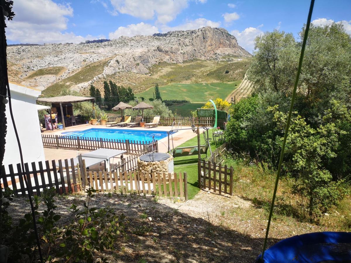 Casa Rural El Chaparro Antequera Exteriör bild