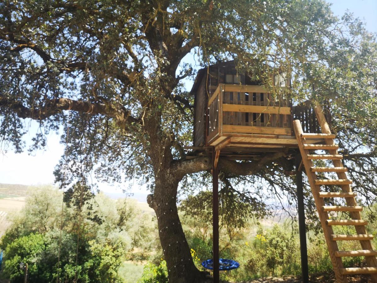 Casa Rural El Chaparro Antequera Exteriör bild