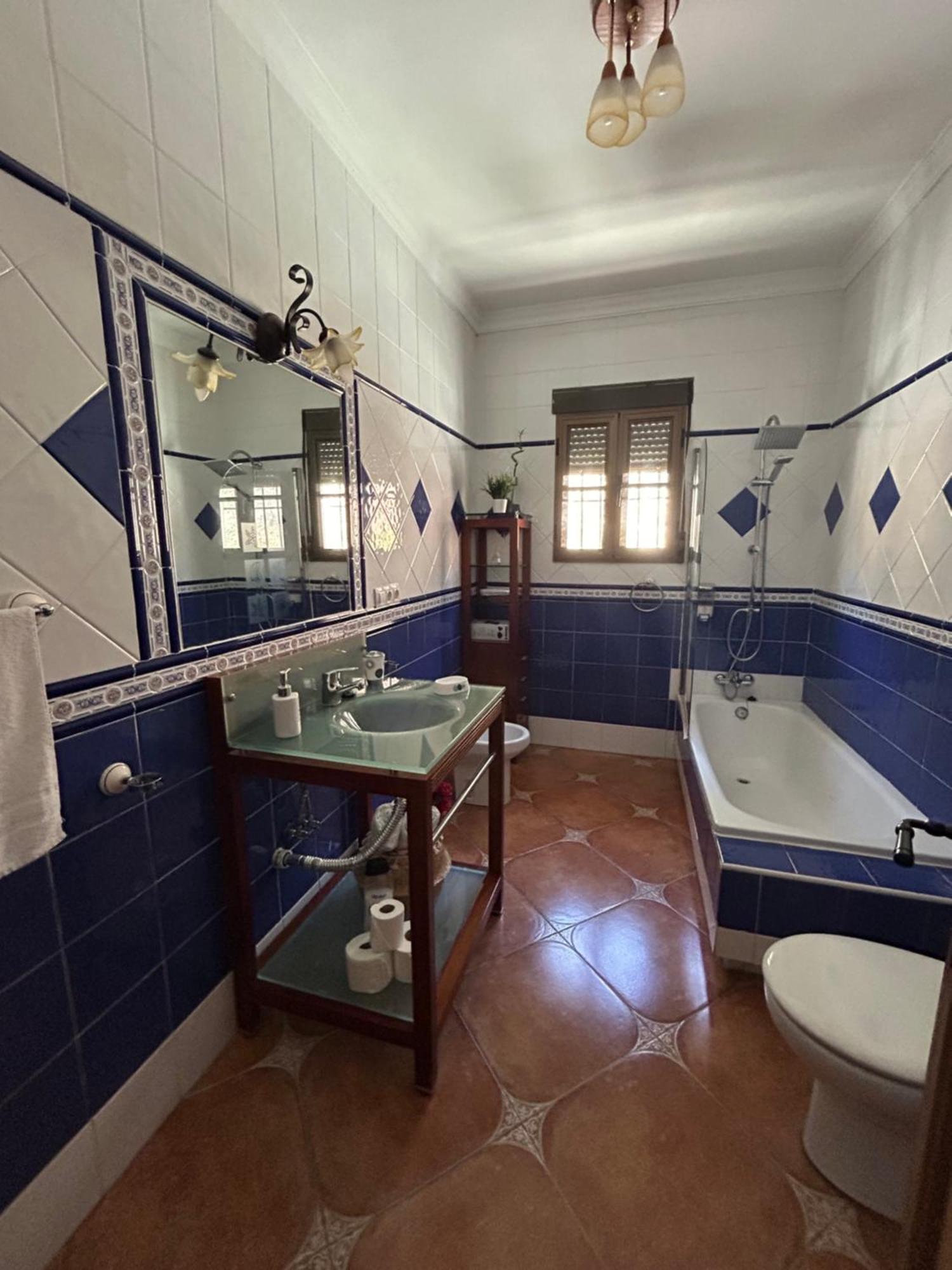 Casa Rural El Chaparro Antequera Exteriör bild