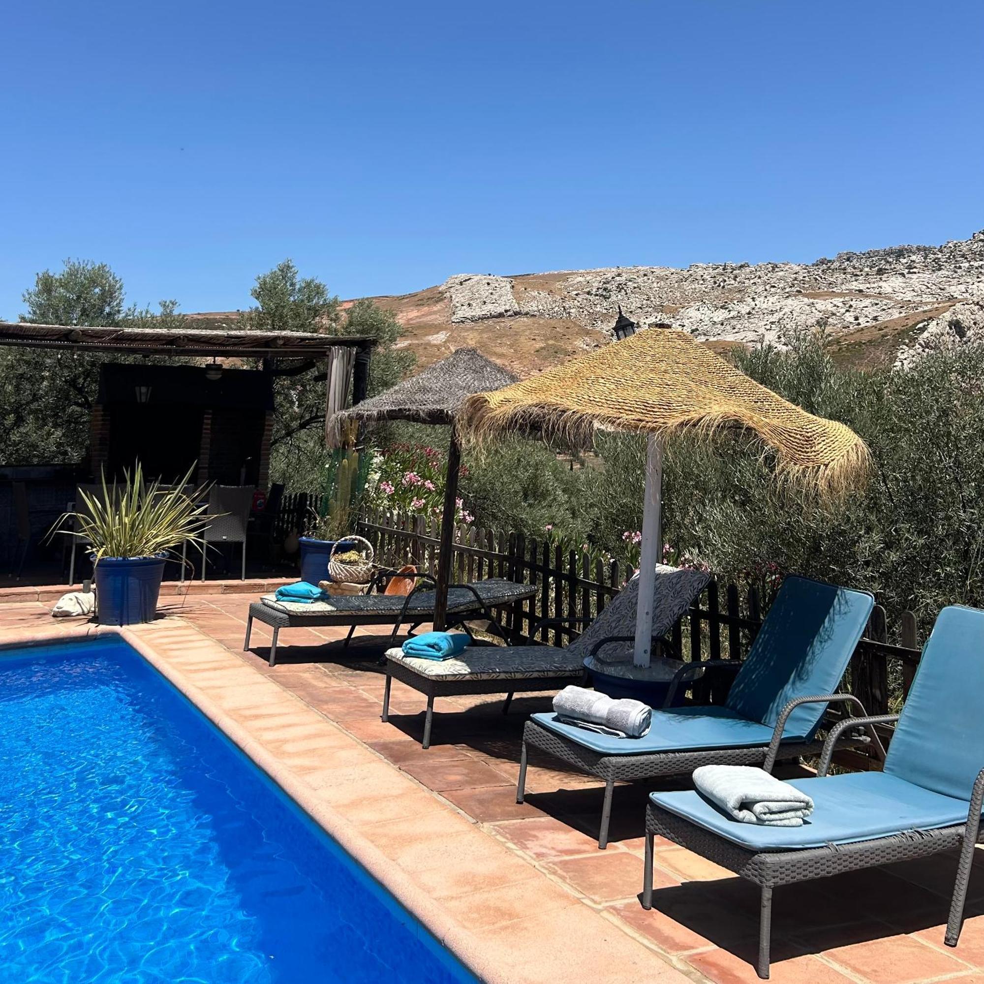 Casa Rural El Chaparro Antequera Exteriör bild