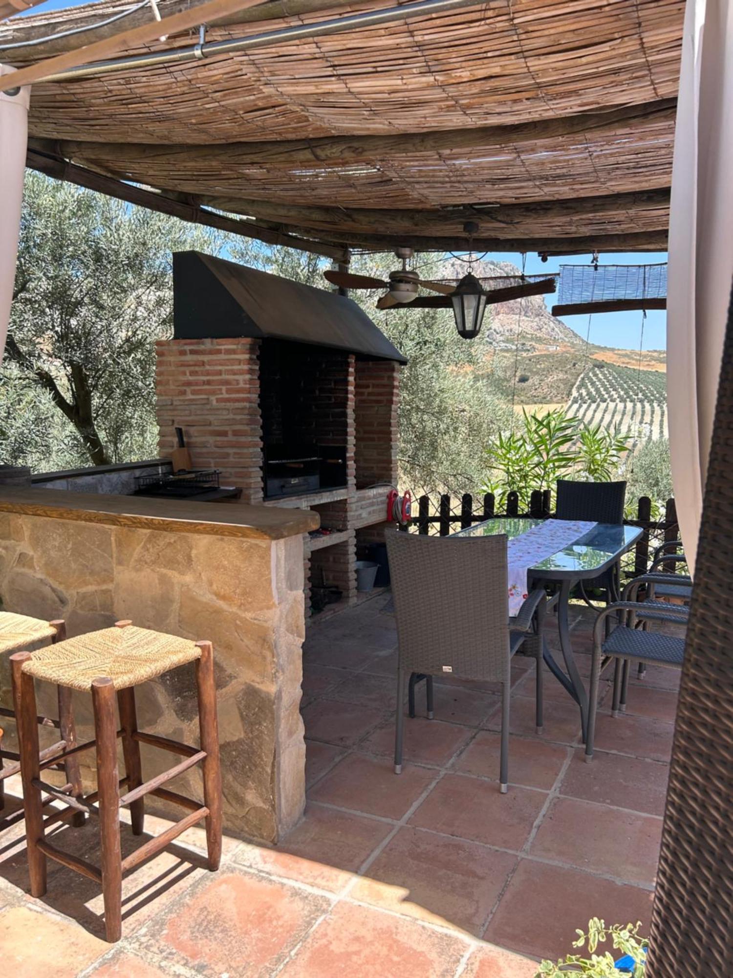 Casa Rural El Chaparro Antequera Exteriör bild