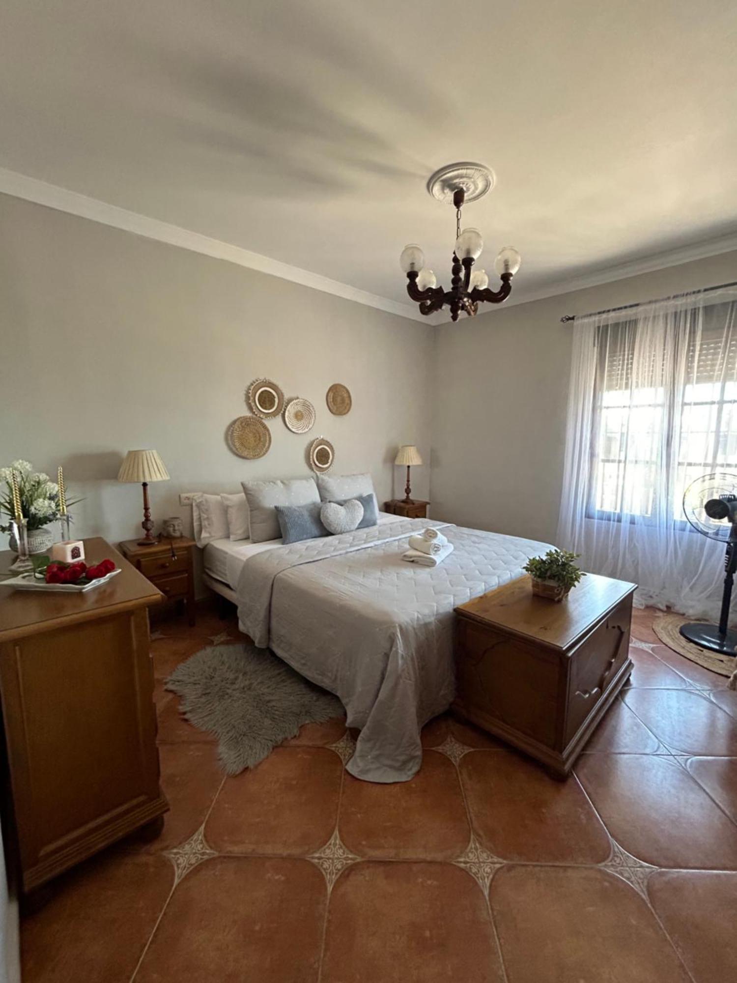Casa Rural El Chaparro Antequera Exteriör bild